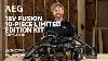 Aeg 18v Fusion 10 Piece Limited Edition Kit A18fx10d185b