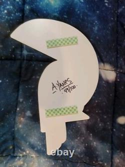 Alex YANEZ RARE LIMITED EDITION ART PIECE #49