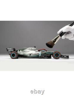 Amalgam-MERCEDES-AMG F1 W10 HAMILTON 2019 MONACO GP WINNER Ltd 150 Pieces Only