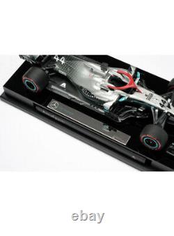 Amalgam-MERCEDES-AMG F1 W10 HAMILTON 2019 MONACO GP WINNER Ltd 150 Pieces Only