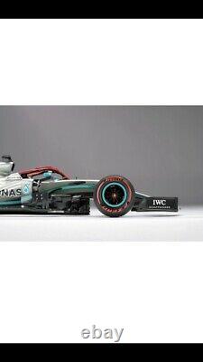 Amalgam-MERCEDES-AMG F1 W10 HAMILTON 2019 MONACO GP WINNER Ltd 150 Pieces Only