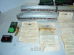 American Flyer Set #k5418t Passenger Set From 1954 With Platform Pieces Postwar