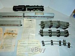 American Flyer Set #k5418t Passenger Set From 1954 With Platform Pieces Postwar