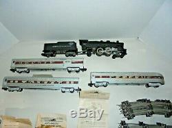 American Flyer Set #k5418t Passenger Set From 1954 With Platform Pieces Postwar