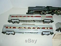 American Flyer Set #k5418t Passenger Set From 1954 With Platform Pieces Postwar