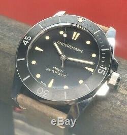 Andersmann OceanMaster 1 Limited Edition 100 Pieces Swiss ETA 1000m 47mm Ceramic