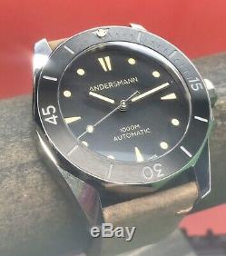 Andersmann OceanMaster 1 Limited Edition 100 Pieces Swiss ETA 1000m 47mm Ceramic