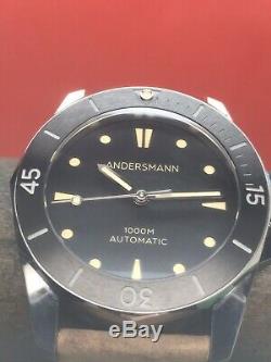 Andersmann OceanMaster 1 Limited Edition 100 Pieces Swiss ETA 1000m 47mm Ceramic