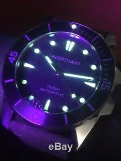 Andersmann OceanMaster 1 Limited Edition 100 Pieces Swiss ETA 1000m 47mm Ceramic