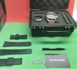 Andersmann OceanMaster 1 Limited Edition 100 Pieces Swiss ETA 1000m 47mm Ceramic