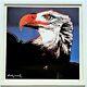 Andy Warhol Limited Edition Eagle Lithogram Print Framed Limited Edition