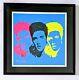Andy Warhol Limited Edition Elvis Lithogram Print Framed