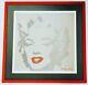 Andy Warhol Limited Edition Marilyn Monroe Lithogram Print Framed Rare