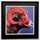 Andy Warhol Lithograph Limited Edition-ram Framed Print