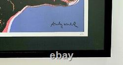 Andy Warhol Lithograph Limited Edition-Ram Framed Print