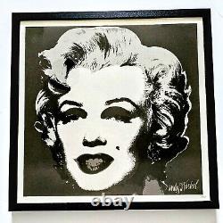 Andy Warhol-Lithograph Marilyn Monroe Limited Edition Framed