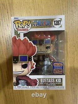 Animation One Piece Eustass Kid Wondercon Limited Edition Funko Pop Vinyl