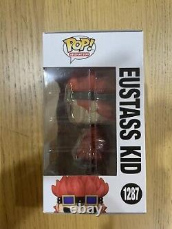 Animation One Piece Eustass Kid Wondercon Limited Edition Funko Pop Vinyl