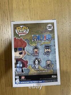 Animation One Piece Eustass Kid Wondercon Limited Edition Funko Pop Vinyl