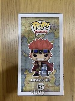 Animation One Piece Eustass Kid Wondercon Limited Edition Funko Pop Vinyl