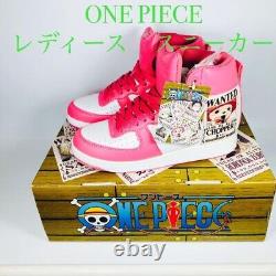 Anime One Piece Women's Sneakers Chopper Limited Edition Japan Authenticity