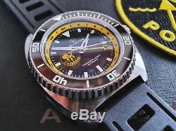 Aquadive Poseidon GMT Limited Edition 1000m 300 pieces worldwide