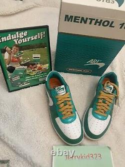 Ari Menthol 10s Size. 11. NEW. Sb. Jubilee. Chunky. Jordan. Force. WithArt Piece