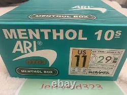 Ari Menthol 10s Size. 11. NEW. Sb. Jubilee. Chunky. Jordan. Force. WithArt Piece