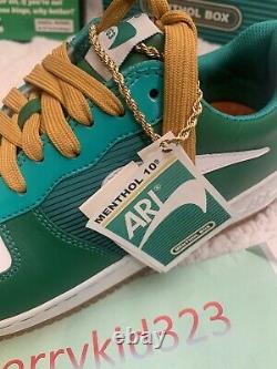 Ari Menthol 10s Size. 11. NEW. Sb. Jubilee. Chunky. Jordan. Force. WithArt Piece