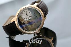 Arnold & Son East India Co. Indiamen Dead Seconds Limited Edition 28 Pieces