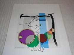 Atsuko Okamoto Controversy 3 Limited Edition on Canvas Signed Rare Art Piece