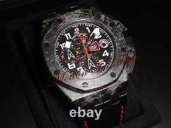 Audemars Piguet Alinghi Team Forged Carbon Limited 1300 Pieces Offshore 26062FS