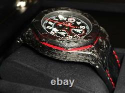 Audemars Piguet Alinghi Team Forged Carbon Limited 1300 Pieces Offshore 26062FS