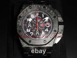 Audemars Piguet Alinghi Team Forged Carbon Limited 1300 Pieces Offshore 26062FS