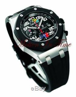 Audemars Piguet Barrichello I Limited 150 Pieces Royal Oak 2607ik. Oo. D002ca. 01