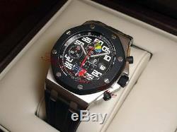 Audemars Piguet Barrichello I Limited 150 Pieces Royal Oak 2607ik. Oo. D002ca. 01