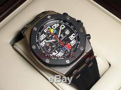 Audemars Piguet Barrichello I Limited 150 Pieces Royal Oak 2607ik. Oo. D002ca. 01