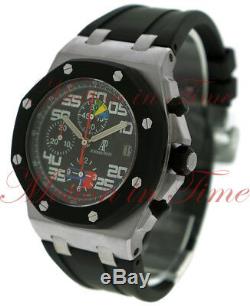 Audemars Piguet Barrichello I Limited 150 Pieces Royal Oak 2607ik. Oo. D002ca. 01