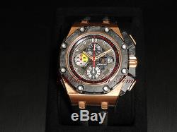 Audemars Piguet Grand Prix 18k Rose Gold Limited 650 Pieces 26290RO. OO. A001VE. 01