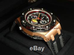 Audemars Piguet Grand Prix 18k Rose Gold Limited 650 Pieces 26290RO. OO. A001VE. 01