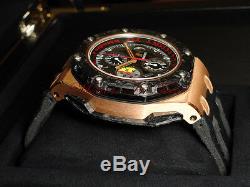 Audemars Piguet Grand Prix 18k Rose Gold Limited 650 Pieces 26290RO. OO. A001VE. 01