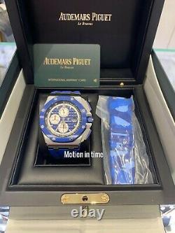 Audemars Piguet Royal Oak Offshore Limited 400 Pieces 44mm 26400SO. OO. A335CA. 01