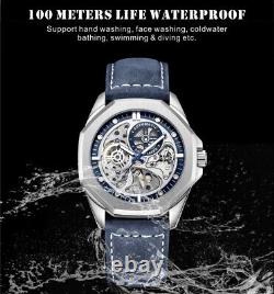 Automatic High Quality Skeleton Waterproof Watch. Limited Edition 3000 Pieces