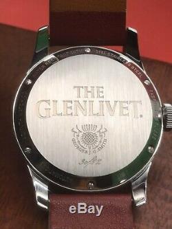 Azimuth Back In Time The Glenlivet Limited Edition 12 Pieces Swiss Automatic