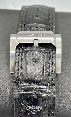 Azimuth Back In Time Wrist Lounge Limited Edition 30 Pieces Swiss Automatic 42mm