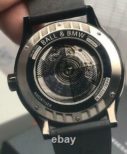 BALL for BMW TMT Chronometer Swiss Automatic Limited Edition 999 Pieces 44mm