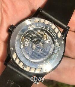 BALL for BMW TMT Chronometer Swiss Automatic Limited Edition 999 Pieces 44mm