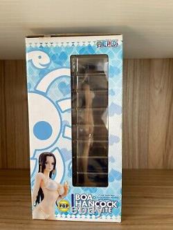 BANPRESTO STATUE-ONE PIECE P. O. P-BOA HANCOCK Ver WHITE- LIMITED EDITION