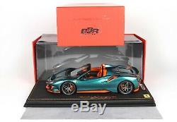 BBR 1/18 Cod P18162H1FERRARI PISTA 488 VERDE PINO Green! LTD 24 Pieces NEW