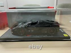 BBR Models 1/18 Ferrari LaFerrari Aperta Gloss Black 1 of 4 pieces P18135GEN20-1